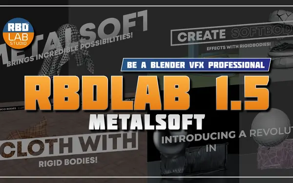 RBDLab Blender preview by BeFX Studios