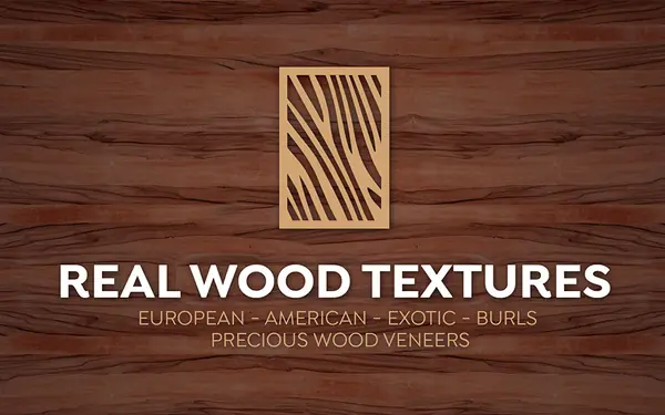 Real Wood Textures - Precious Wood Veneers Blender preview by Bproduction