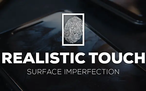 Realistic Touch - Surface Imperfection Blender preview by Bproduction