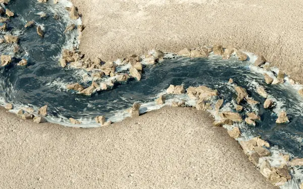 Realtime River Generator Blender preview by specoolar
