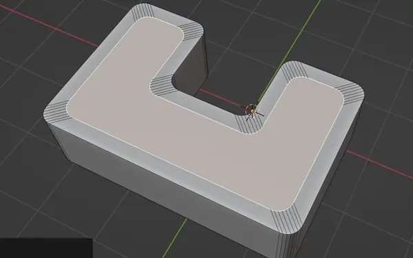 Round Inset Blender preview by KushiroCG