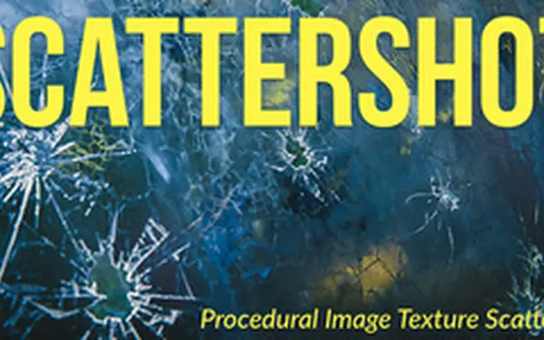 Scattershot - PBR Texture Bombing for Blender Blender preview by Orange Turbine