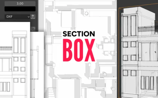 Section Box - Cross Sections, Elevations, and Visualization Blender preview by Ruben Messerschmidt