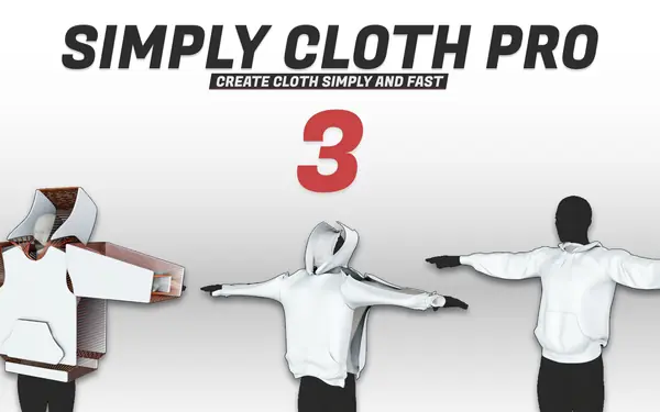 Simply Cloth Blender preview by VjaceslavT