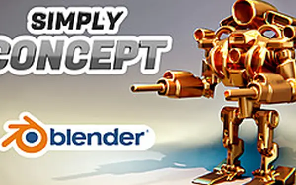 Simply Concept Blender preview by VjaceslavT