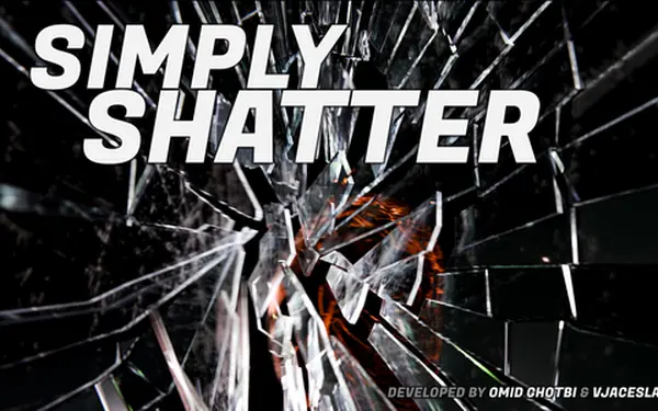 Simply Shatter Blender preview by TAngraFX
