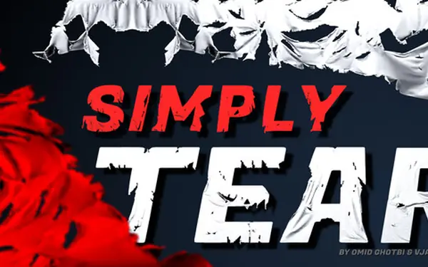 Simply Tear Blender preview by TAngraFX