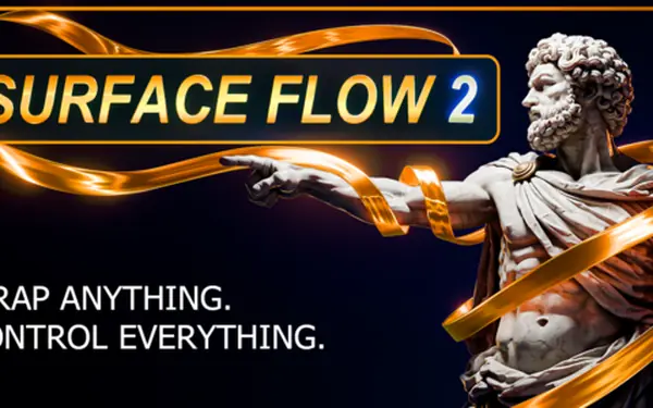 SurfaceFlow - Realtime Surface Deformation Blender preview by Playful Pixel