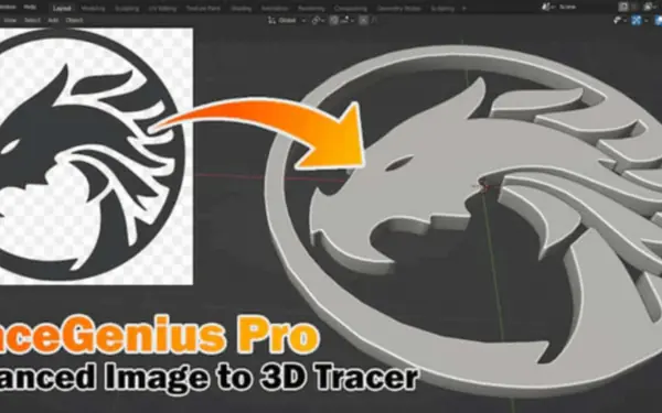 TraceGenius Pro 4.7 Blender preview by Russel Studios