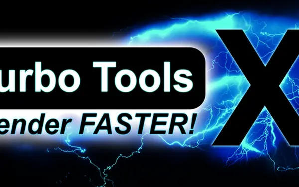 Turbo Tools X - Blender 5+ Blender preview by 3d illusions