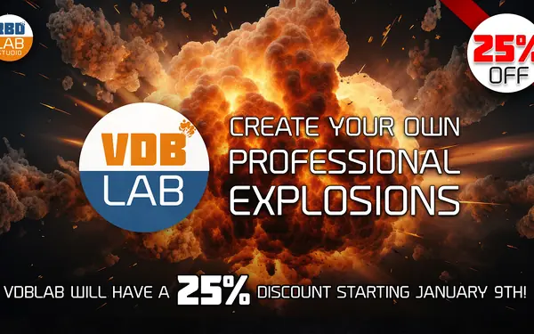 VDBLab Blender preview by BeFX Studios