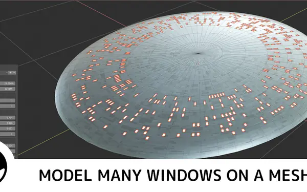 Window Generator Blender preview by Mark Kingsnorth