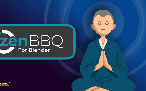 Zen BBQ v2.0.1 Blender preview by Zenmasters