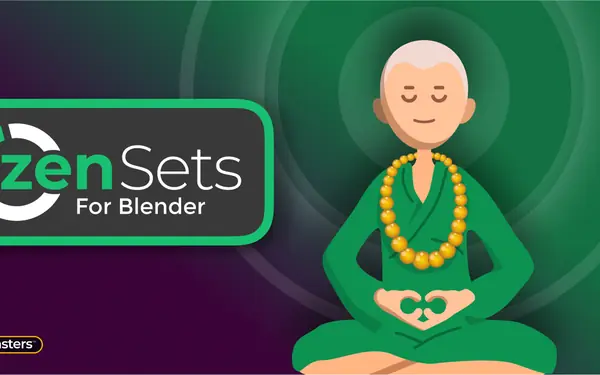 Zen Sets v3.0.2 Blender preview by Zenmasters
