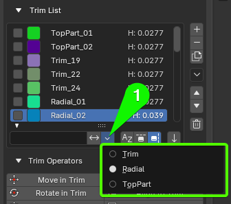 Auto Name Filtering